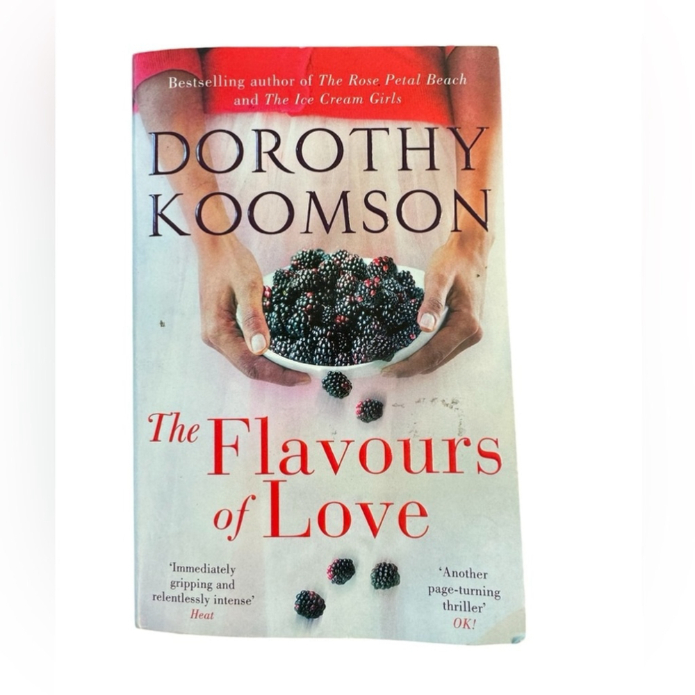 3/$15📚📖 / The Flavours of Love by Dorothy Koomson